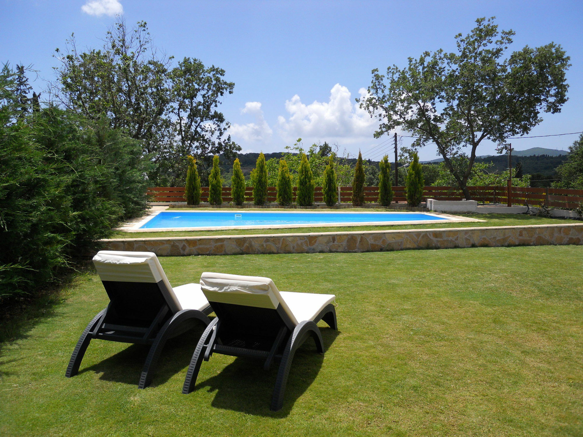 Villa Poulades Гоувия Экстерьер фото